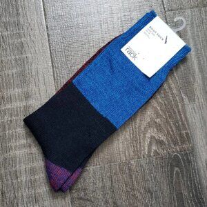 Nordstrom Rack colorblock Boot Socks